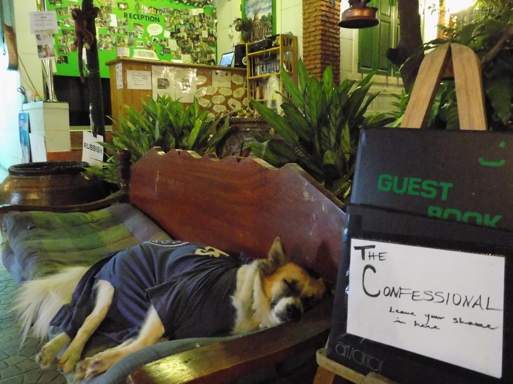 The Oasis Hostel (Adults Only) Banguecoque Exterior foto