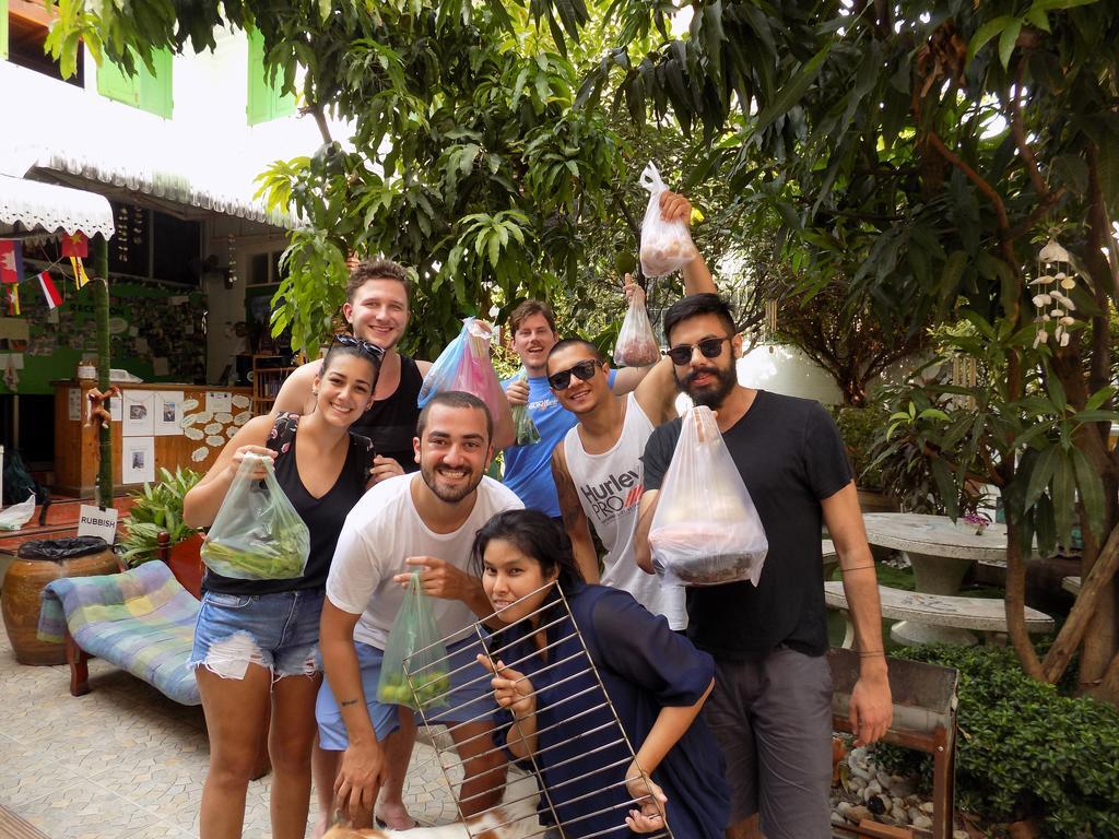 The Oasis Hostel (Adults Only) Banguecoque Exterior foto